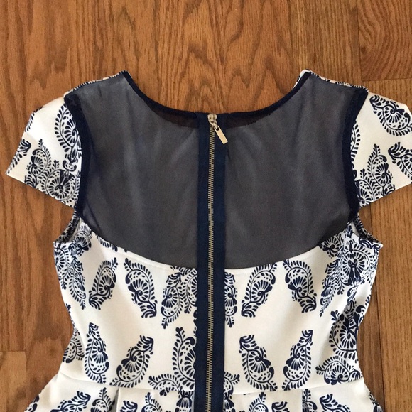 Printed fit & flare dress - Picture 3 of 7